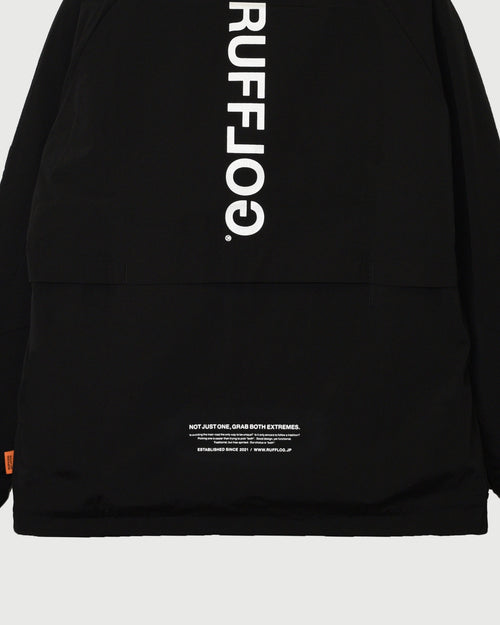 FLEECE LINING VERTICAL LOGO FULLZIP BLOUSON