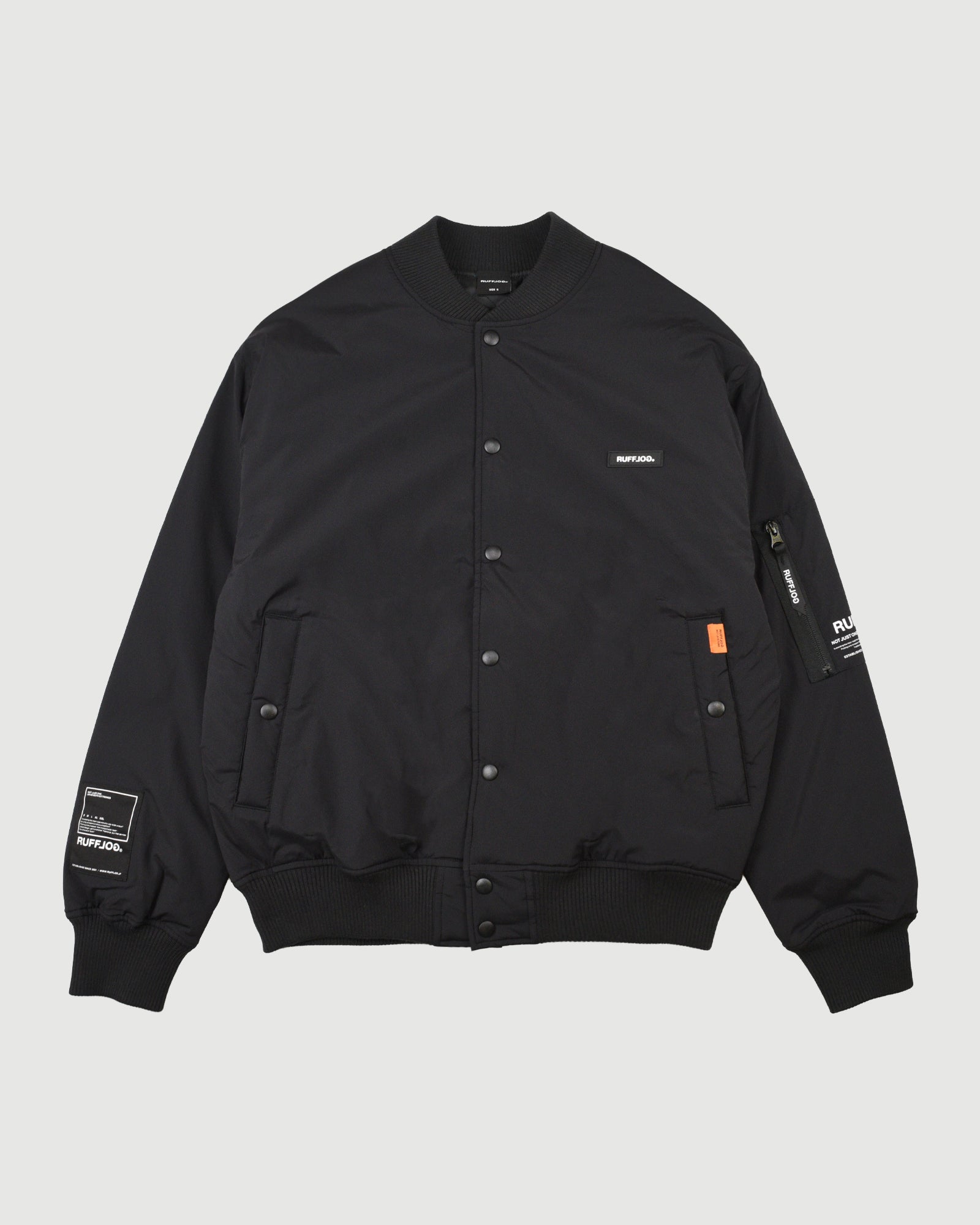 RUFFLOG ジャケット LIGHT WEIGHT PUFFER STADIUM JACKET｜若年層向けゴルフアパレル