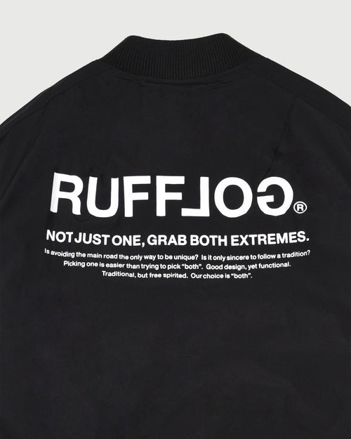 LIGHT WEIGHT PUFFER STADIUM JACKET