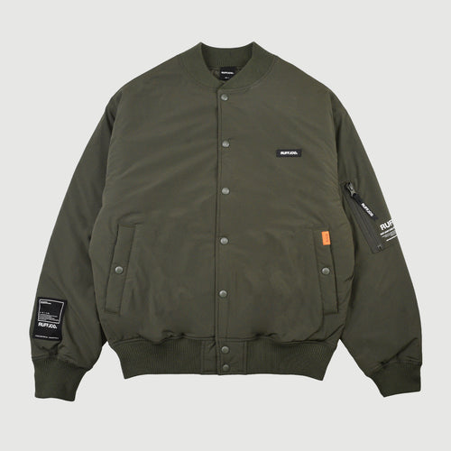 LIGHT WEIGHT PUFFER STADIUM JACKET