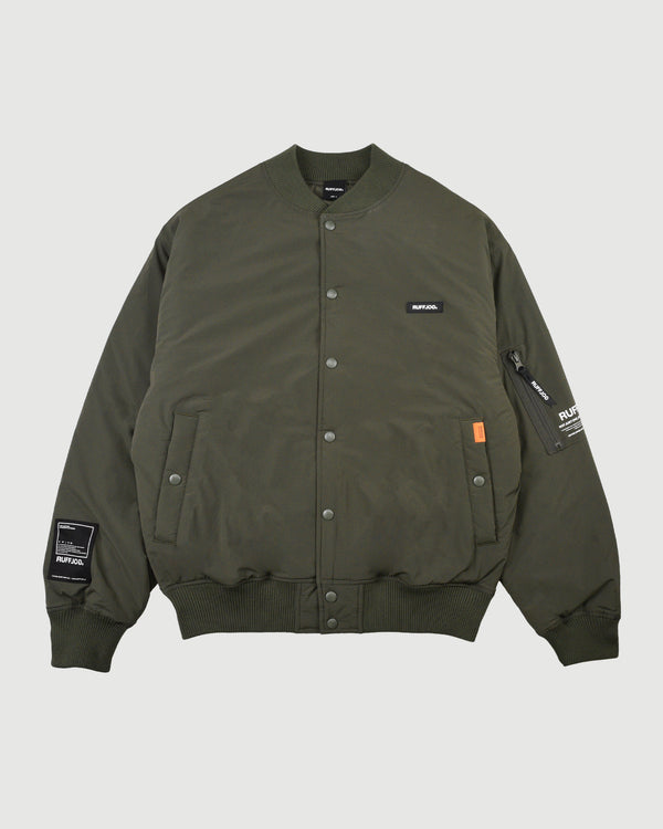 LIGHT WEIGHT PUFFER STADIUM JACKET