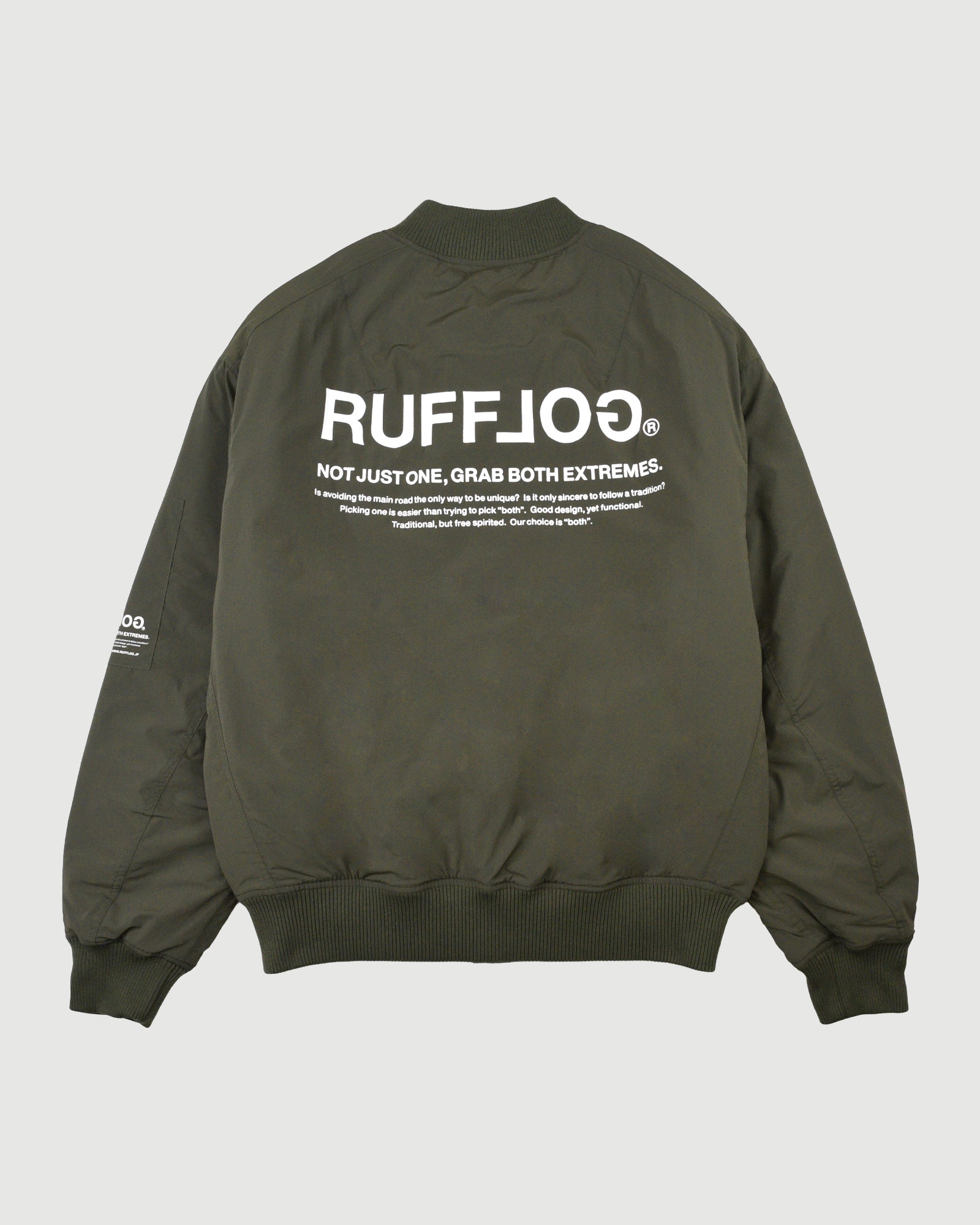 LIGHT WEIGHT PUFFER STADIUM JACKET｜若年層向けゴルフアパレル