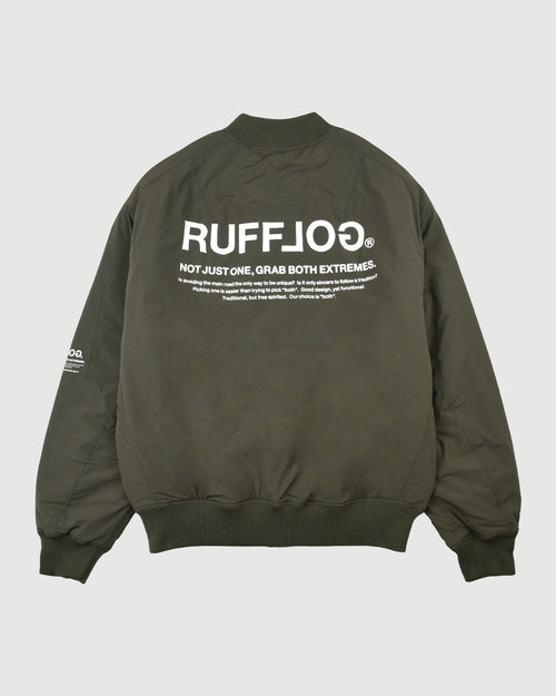 LIGHT WEIGHT PUFFER STADIUM JACKET