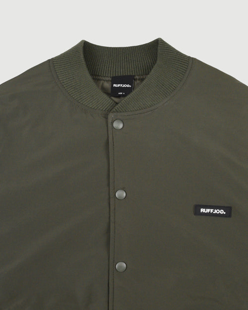 LIGHT WEIGHT PUFFER STADIUM JACKET