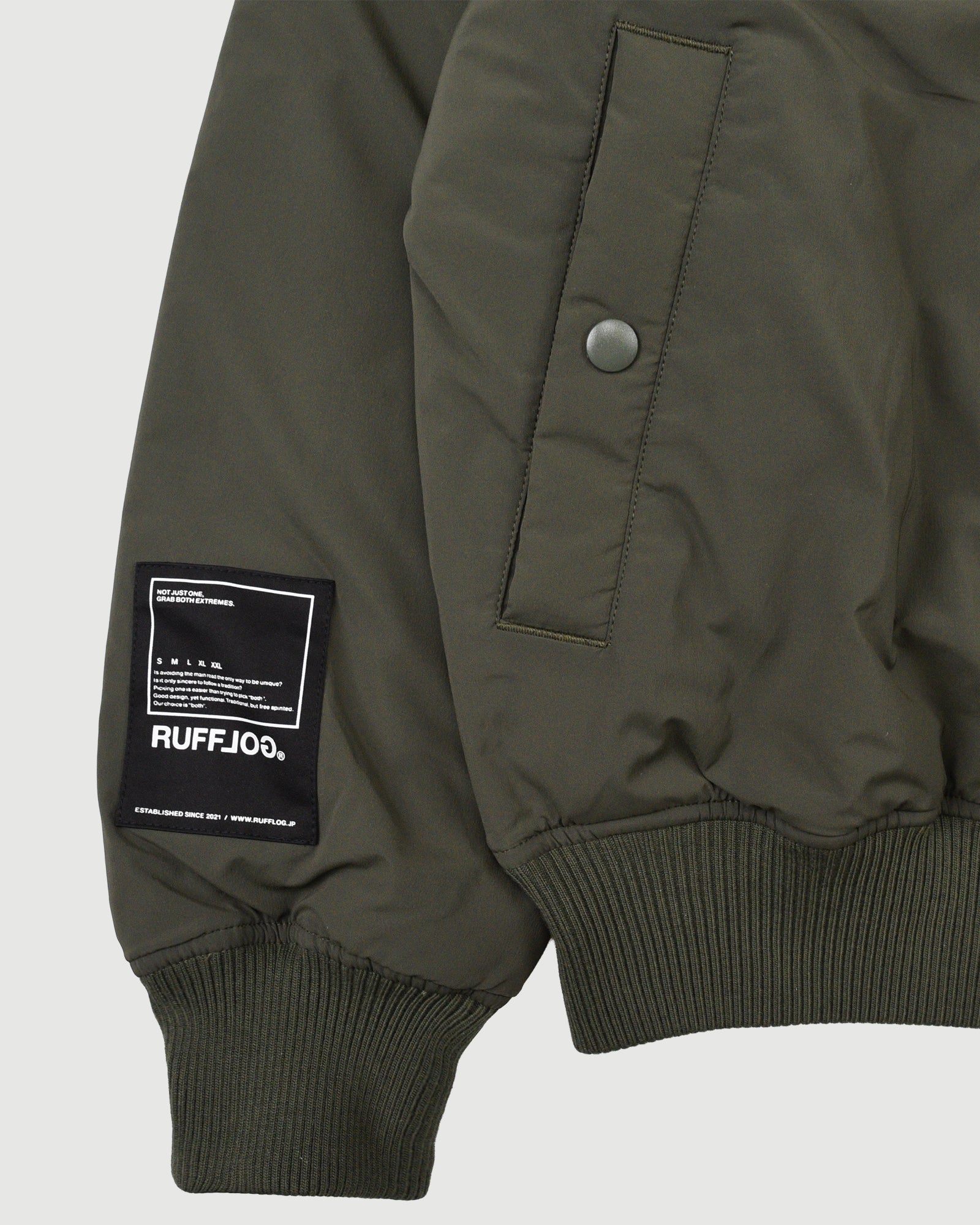 LIGHT WEIGHT PUFFER STADIUM JACKET｜若年層向けゴルフアパレル