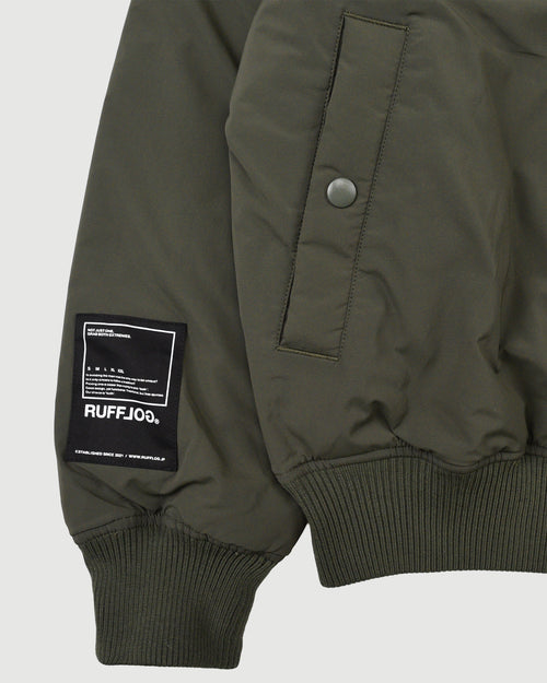 LIGHT WEIGHT PUFFER STADIUM JACKET