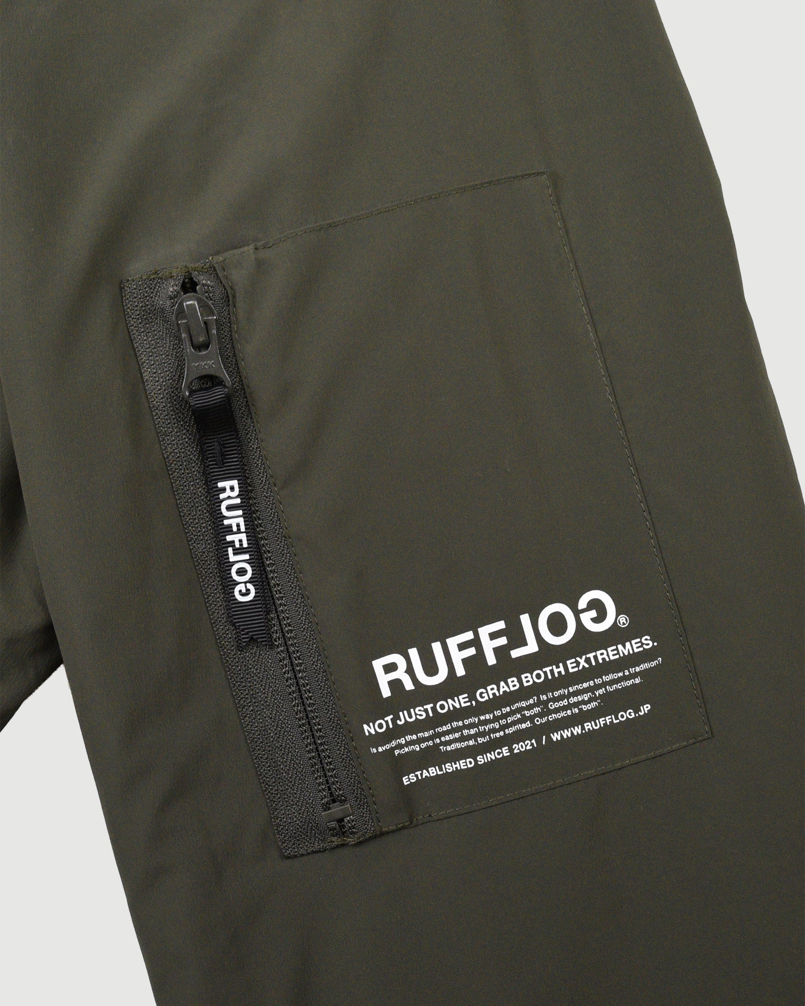 LIGHT WEIGHT PUFFER STADIUM JACKET｜若年層向けゴルフアパレル