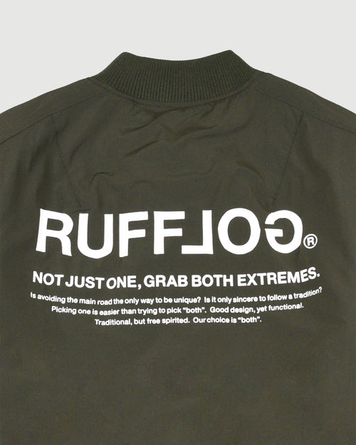 LIGHT WEIGHT PUFFER STADIUM JACKET