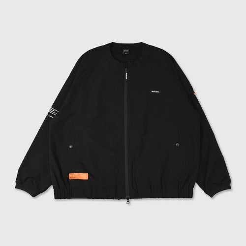 HIGH STRETCH NO COLLAR JACKET