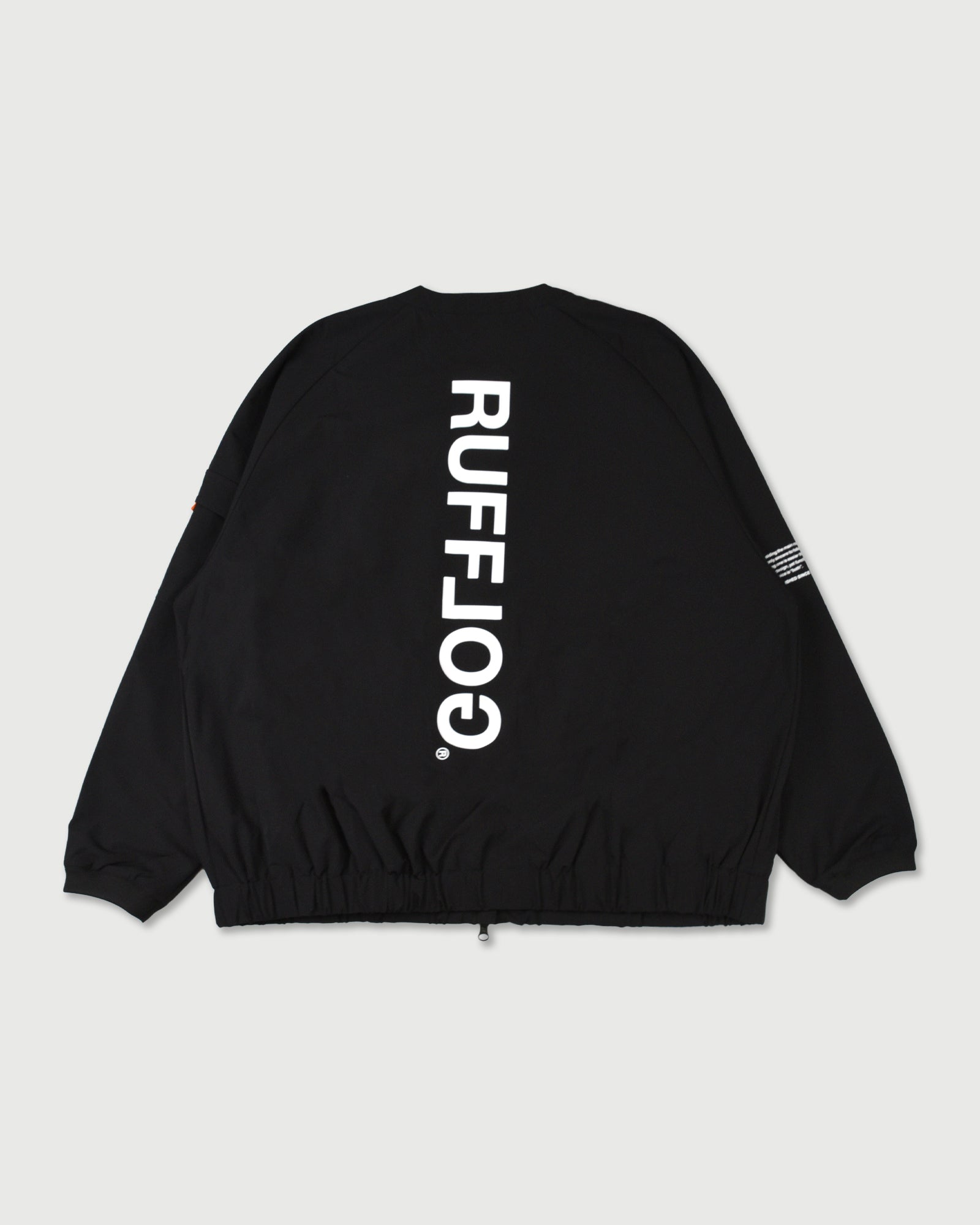 HIGH STRETCH NO COLLAR JACKET – RUFFLOG