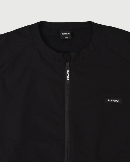 HIGH STRETCH NO COLLAR JACKET