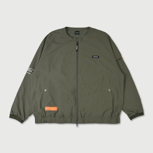 HIGH STRETCH NO COLLAR JACKET