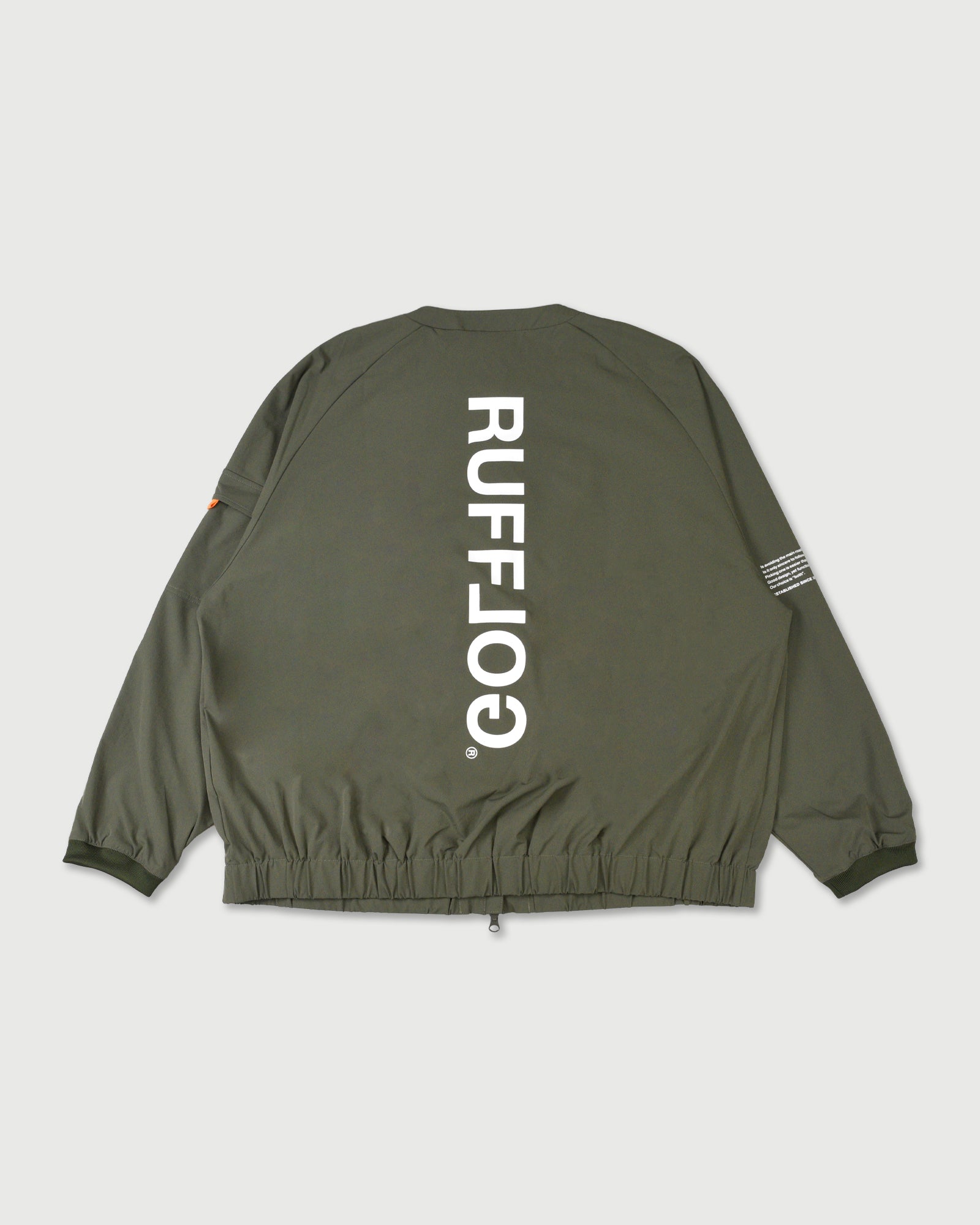 RUFFLOGラフロッグノーカラージャケット HIGH STRETCH NO COLLAR JACKET – RUFFLOG