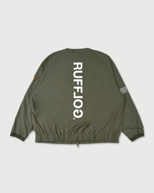 HIGH STRETCH NO COLLAR JACKET