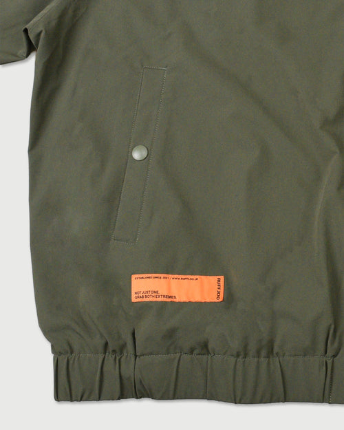 HIGH STRETCH NO COLLAR JACKET