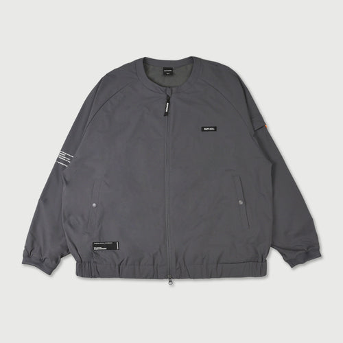 HIGH STRETCH NO COLLAR JACKET