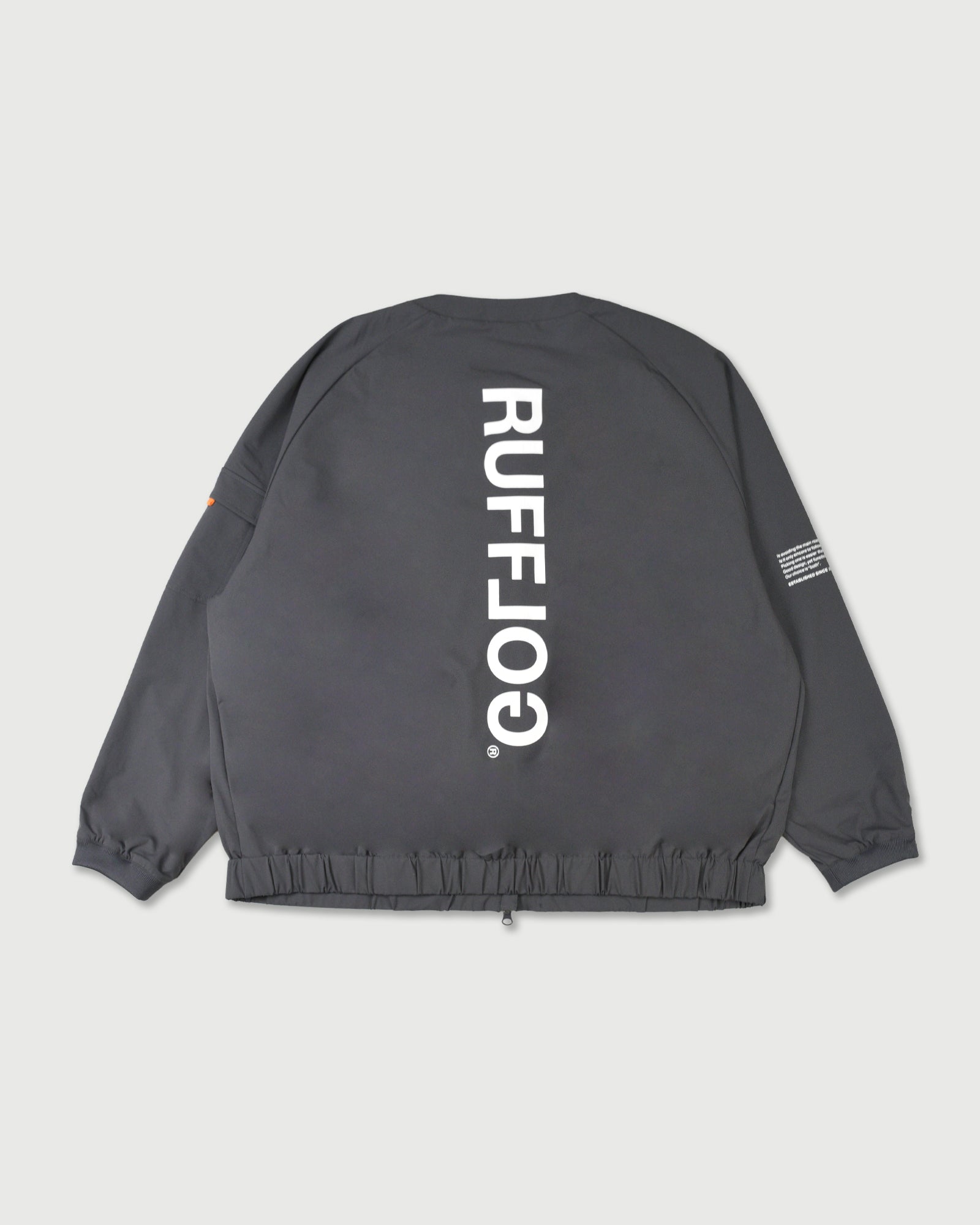 HIGH STRETCH NO COLLAR JACKET – RUFFLOG