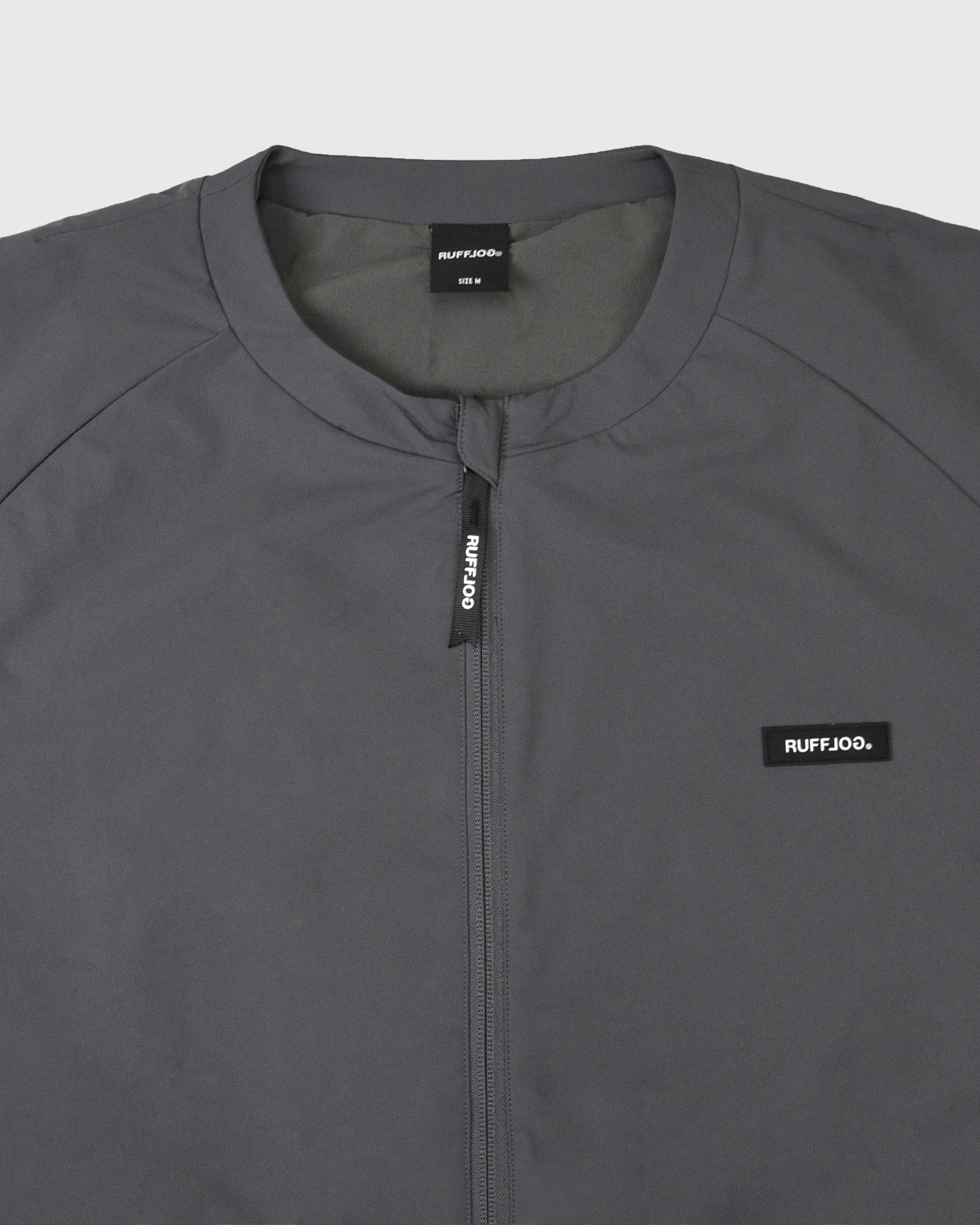 HIGH STRETCH NO COLLAR JACKET – RUFFLOG