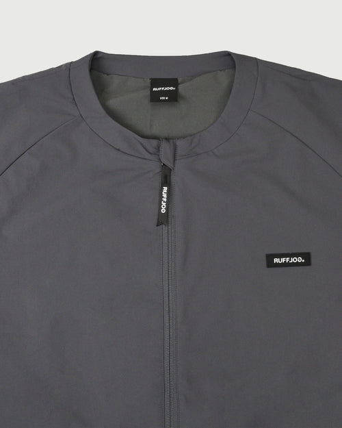 HIGH STRETCH NO COLLAR JACKET