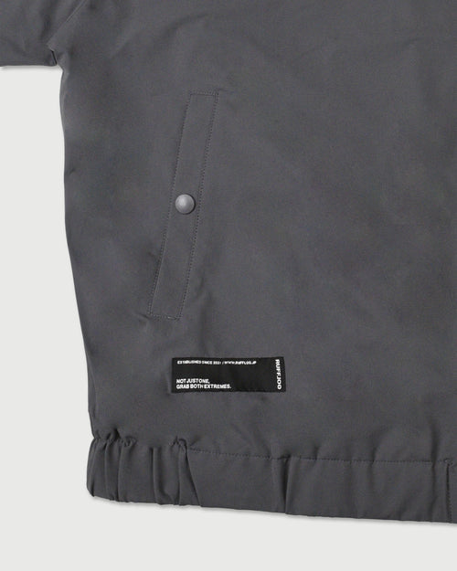 HIGH STRETCH NO COLLAR JACKET