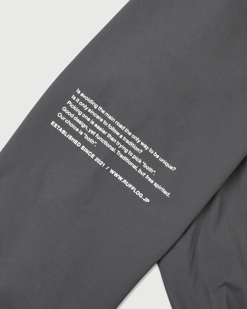 HIGH STRETCH NO COLLAR JACKET