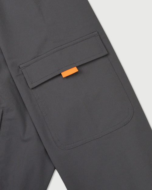 HIGH STRETCH NO COLLAR JACKET
