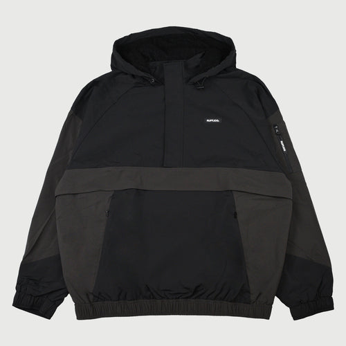 FLEECE LINING PADDED PULLOVER HOODIE