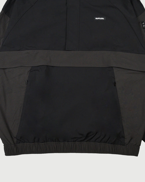 FLEECE LINING PADDED PULLOVER HOODIE