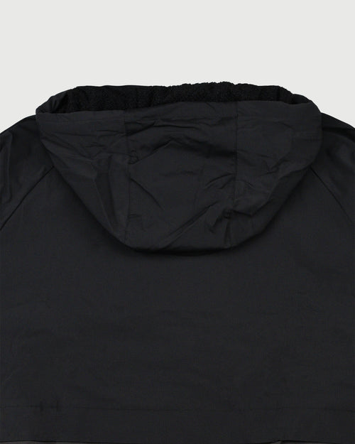 FLEECE LINING PADDED PULLOVER HOODIE