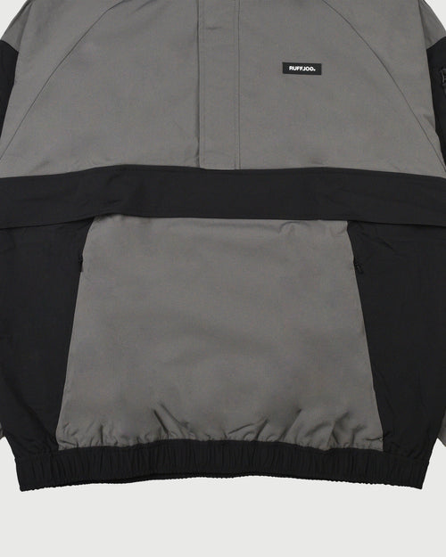 FLEECE LINING PADDED PULLOVER HOODIE