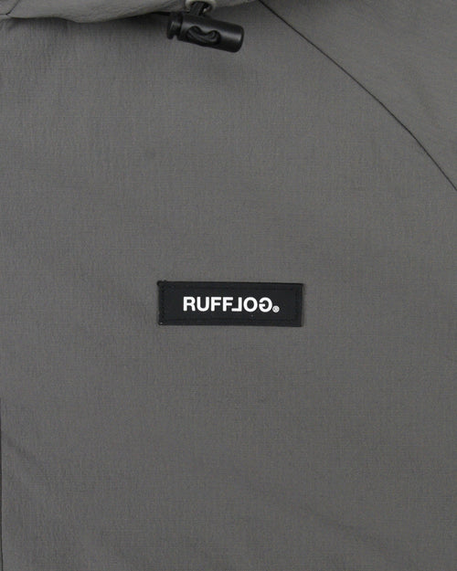 FLEECE LINING PADDED PULLOVER HOODIE