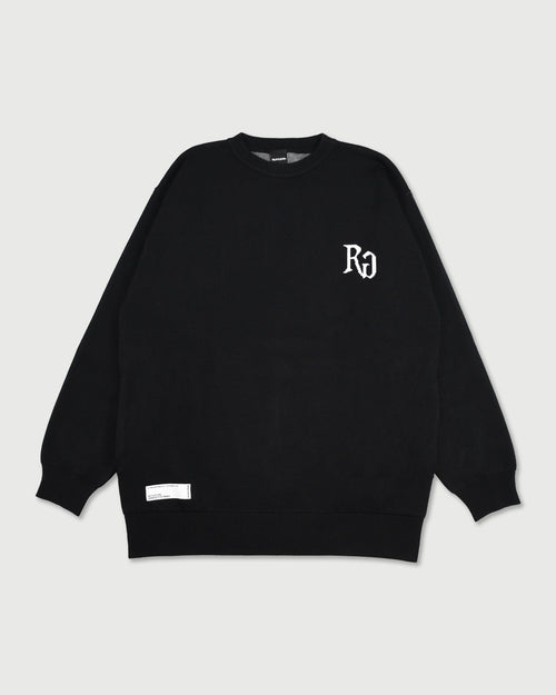 WM PATCH&BACKSHOT KNIT