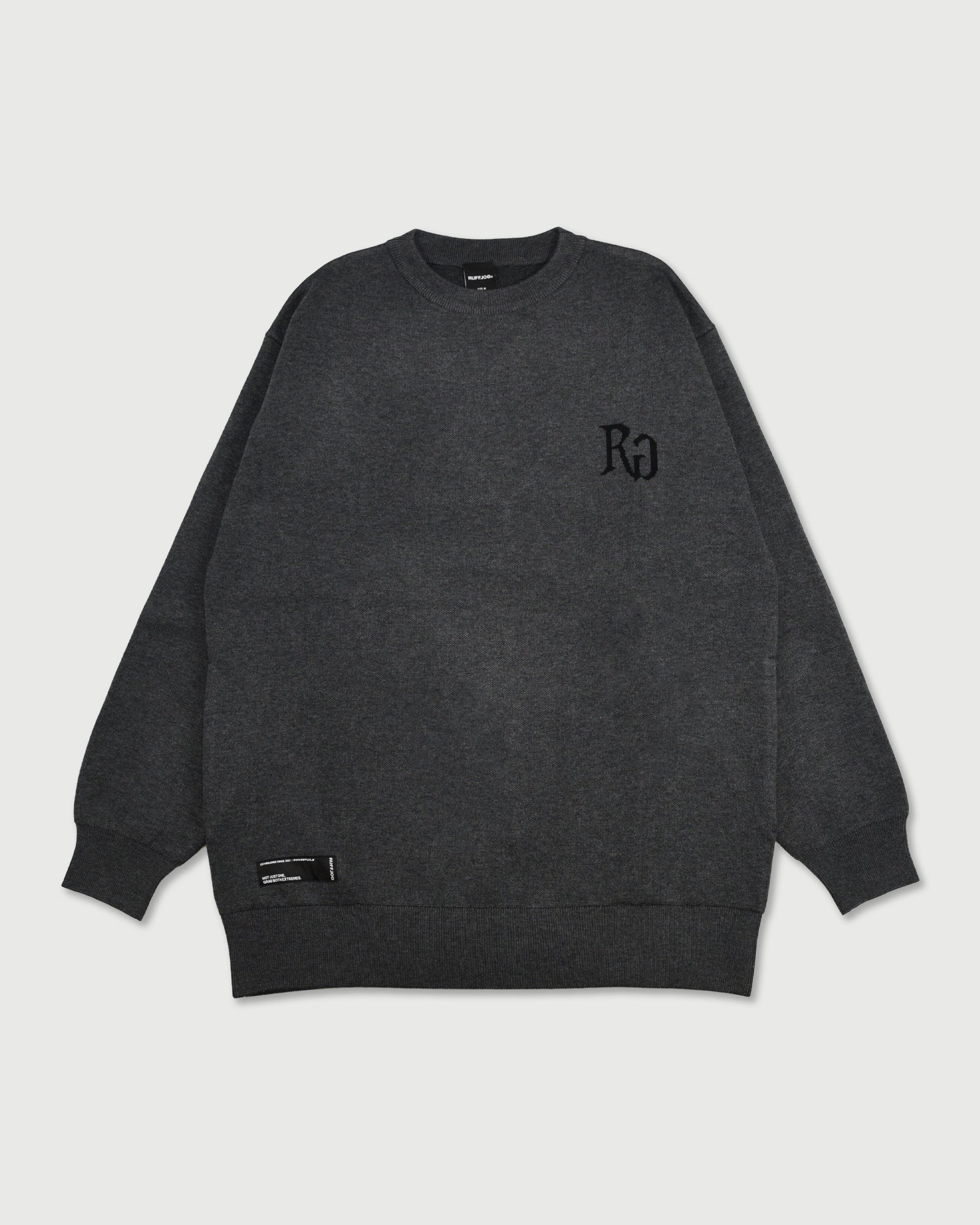 PATCH&BACKSHOT KNIT – RUFFLOG
