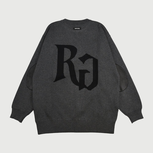 WM PATCH&BACKSHOT KNIT