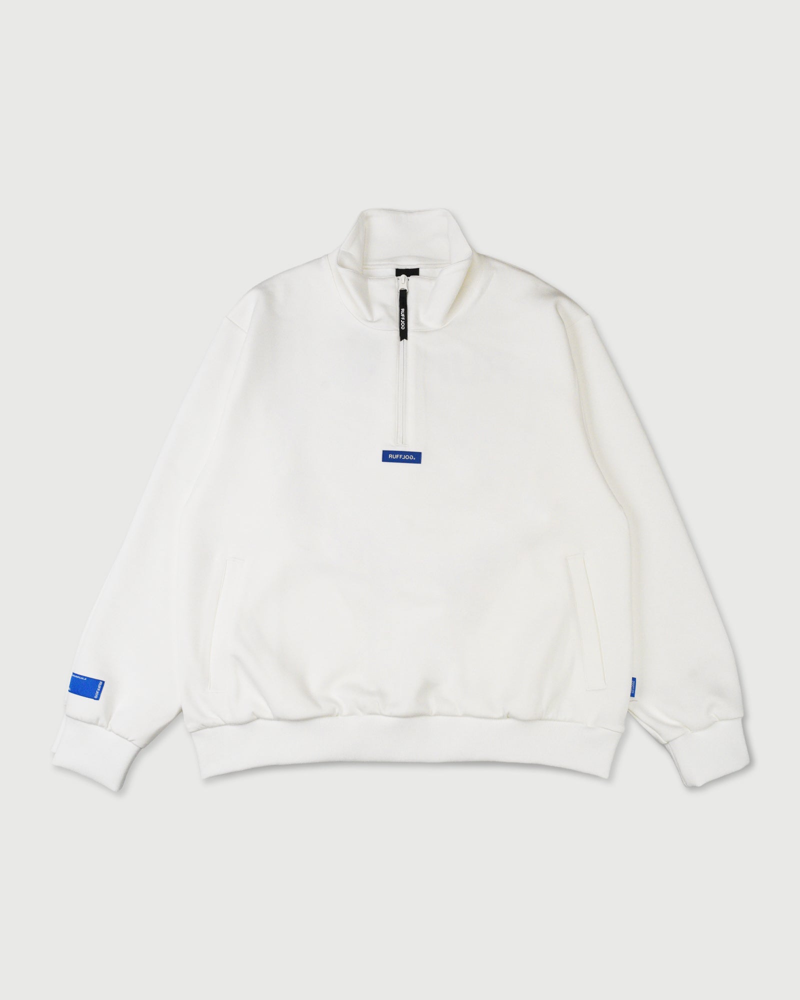 RUFFLOG×RND FRONT ZIP OP Mサイズ　ラフロッグ RFLG×RND FRONT ZIP OP – RUFFLOG