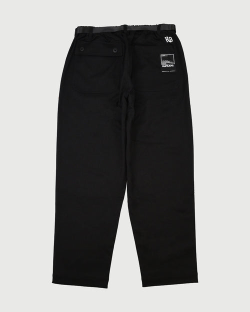 TWILL CHINO ADJUSTABLE TAPERED PANTS