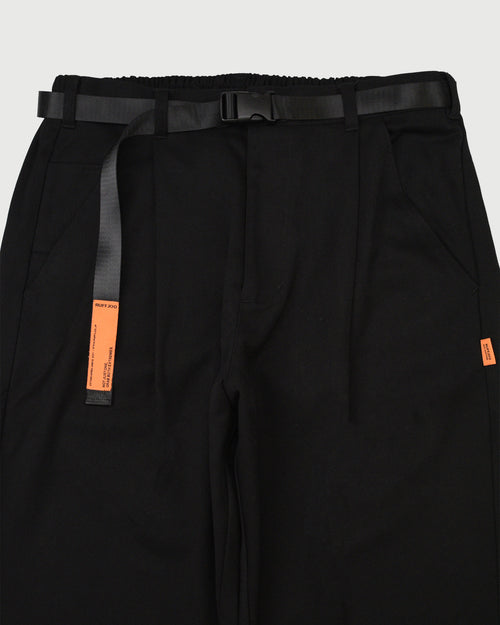 TWILL CHINO ADJUSTABLE TAPERED PANTS