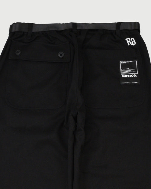 TWILL CHINO ADJUSTABLE TAPERED PANTS