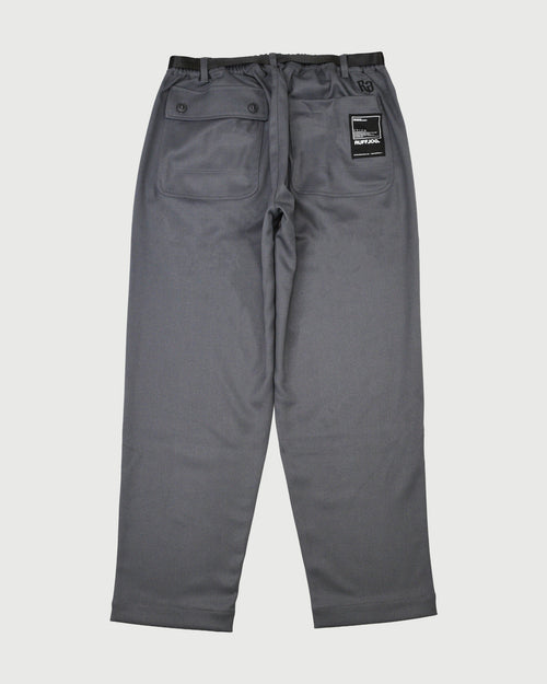 TWILL CHINO ADJUSTABLE TAPERED PANTS