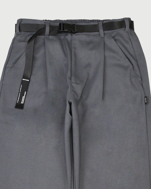 TWILL CHINO ADJUSTABLE TAPERED PANTS