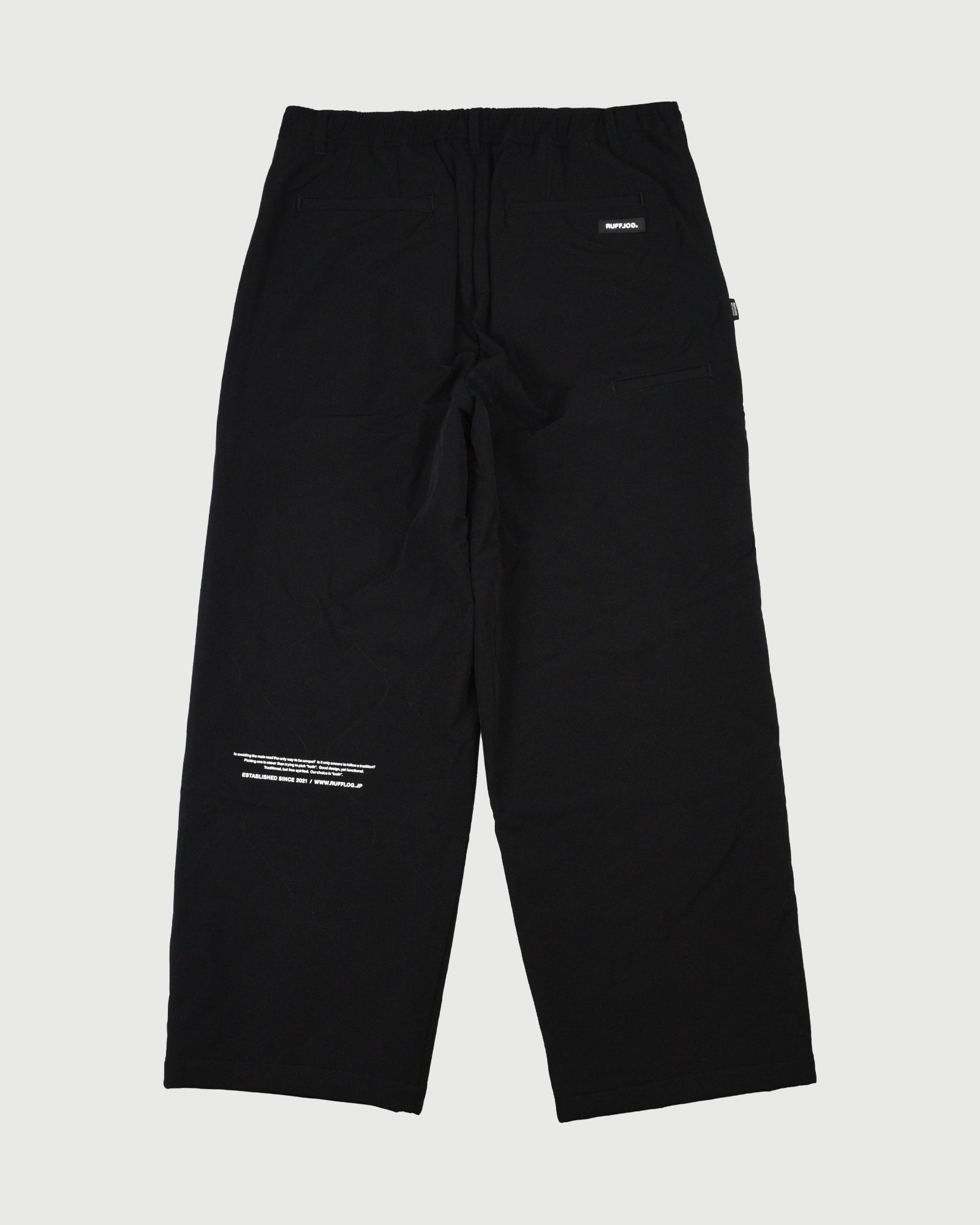 WAVE QUILT INSULATED PANTS｜若年層向けゴルフアパレル セレクト