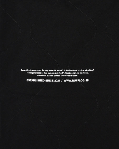 WAVE QUILT INSULATED PANTS