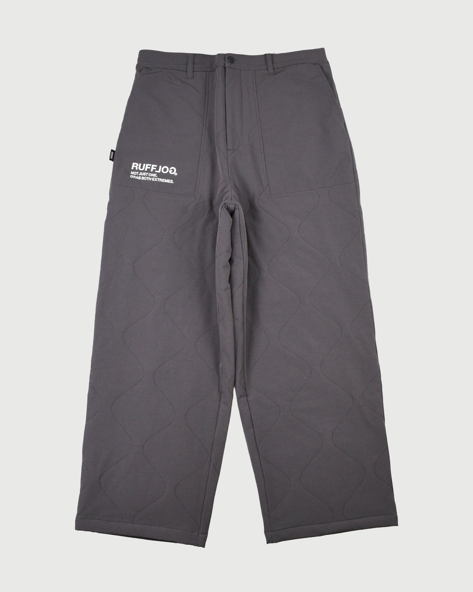RUFFLOG ラフロッグ サイドポケット ストレッチパンツ 黒 XL 楽天市場】RUFFLOG ラフロッグ パンツ サイズ:XL 22AW ロゴ パッチ