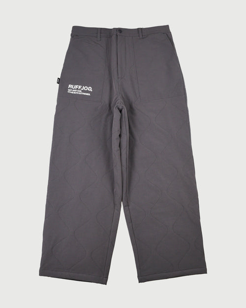 WAVE QUILT INSULATED PANTS