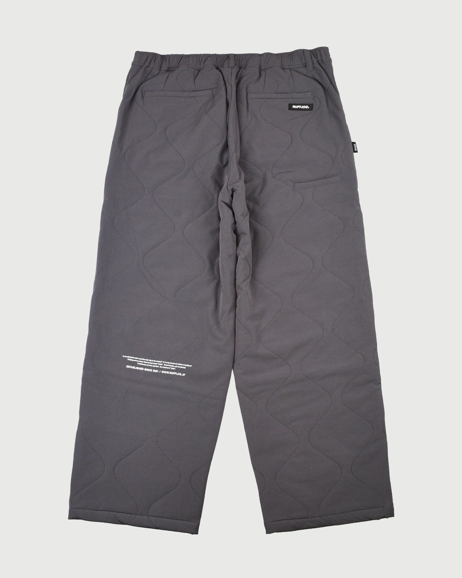 WAVE QUILT INSULATED PANTS｜若年層向けゴルフアパレル セレクト