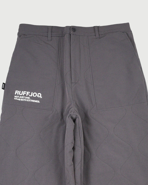 WAVE QUILT INSULATED PANTS