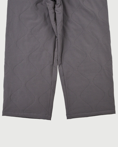 WAVE QUILT INSULATED PANTS