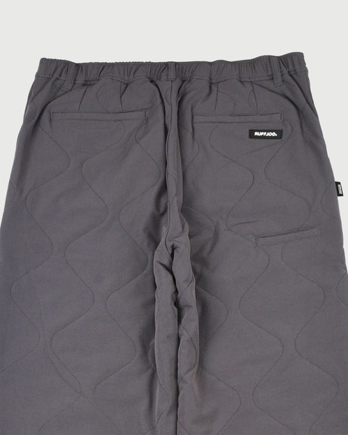 WAVE QUILT INSULATED PANTS