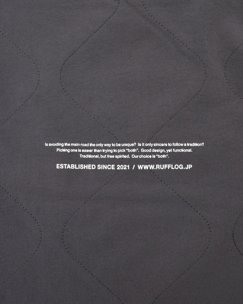 WAVE QUILT INSULATED PANTS