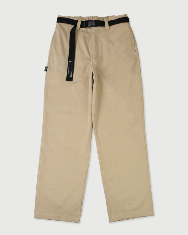 ADJUSTER STRETCH CHINO PANTS